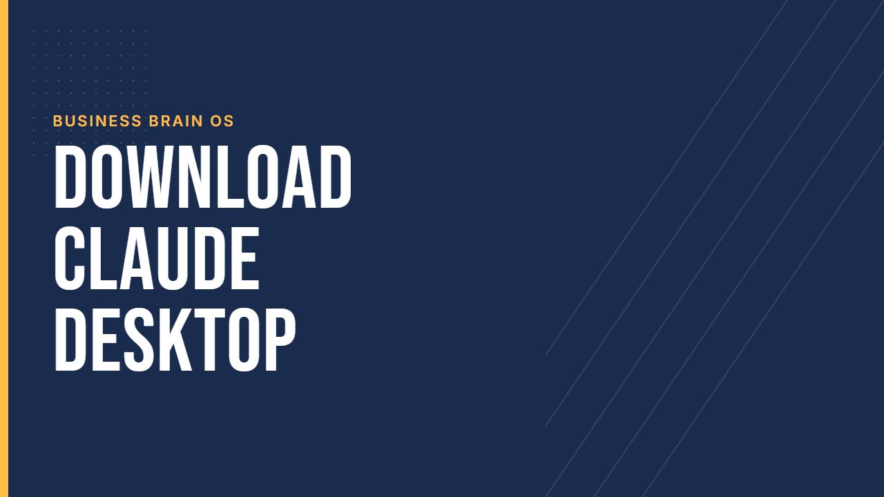 Download Claude Desktop